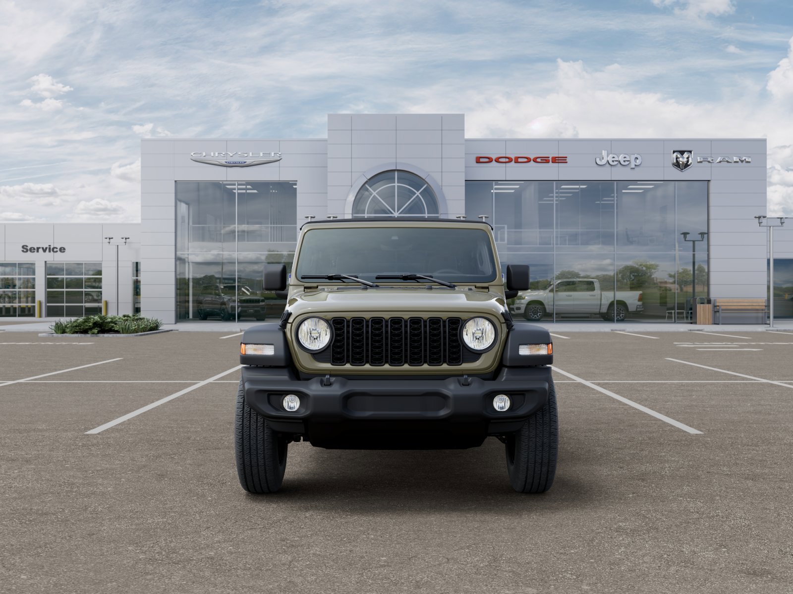 New 2026 Jeep Wrangler Unlimited Sport AWD/4WD image 32