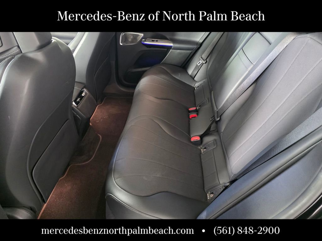 Used 2023 Mercedes-Benz EQE 350+ SUV image 13