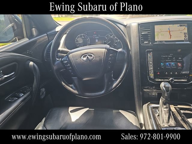 Used 2021 INFINITI QX80 Sensory w/ Cargo Package RWD image 13