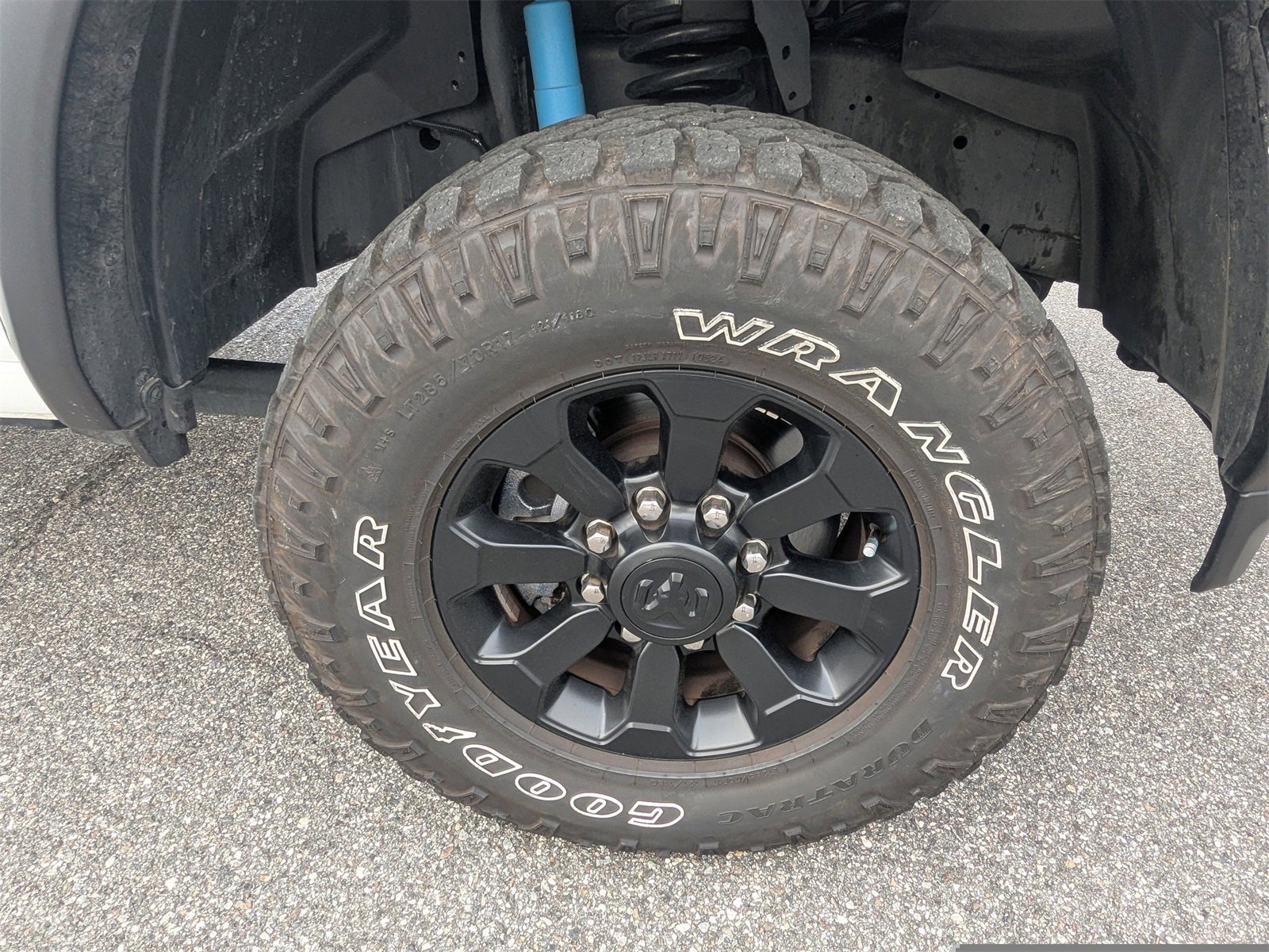 Used 2024 RAM 2500 Tradesman w/ Power Wagon Package image 11