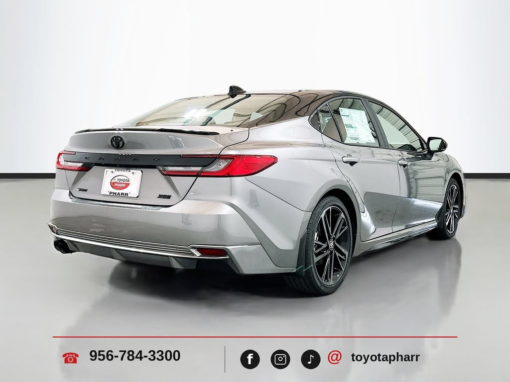 New 2025 Toyota Camry XSE FWD image 4