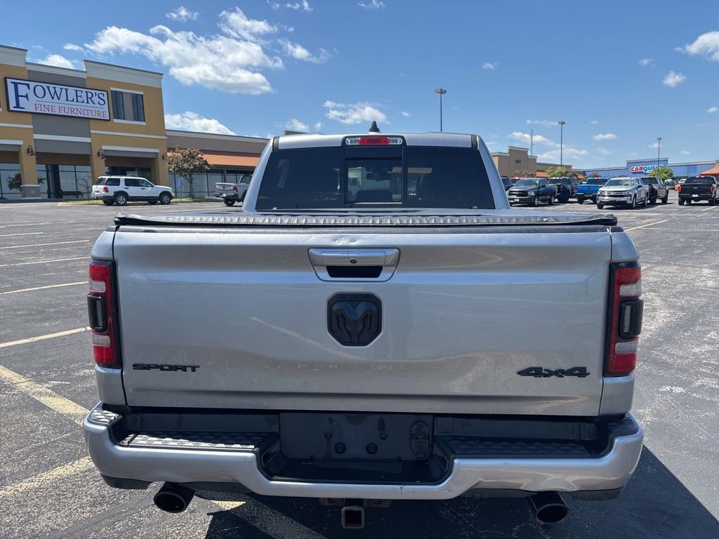 Used 2020 RAM 1500 Sport w/ Level 2 Equipment Goup w/2_L AWD/4WD image 6