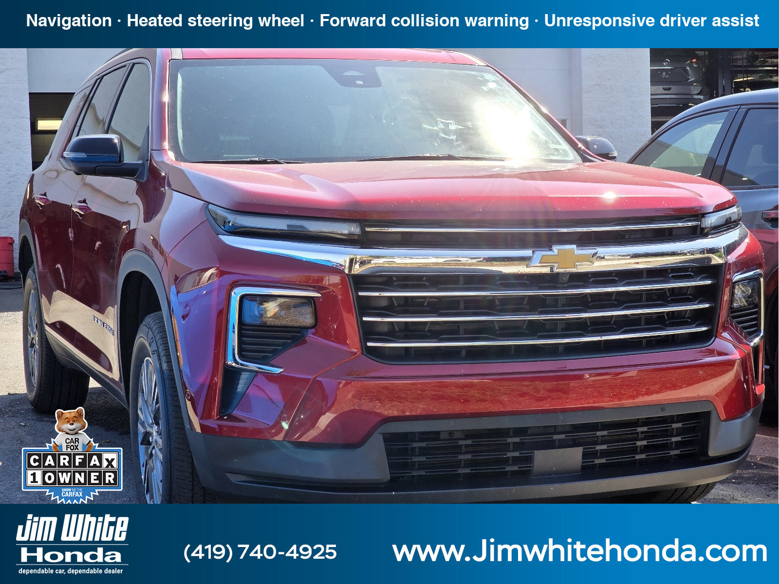 Used 2024 Chevrolet Traverse LT w/ Enhanced Driving Package AWD/4WD image 1