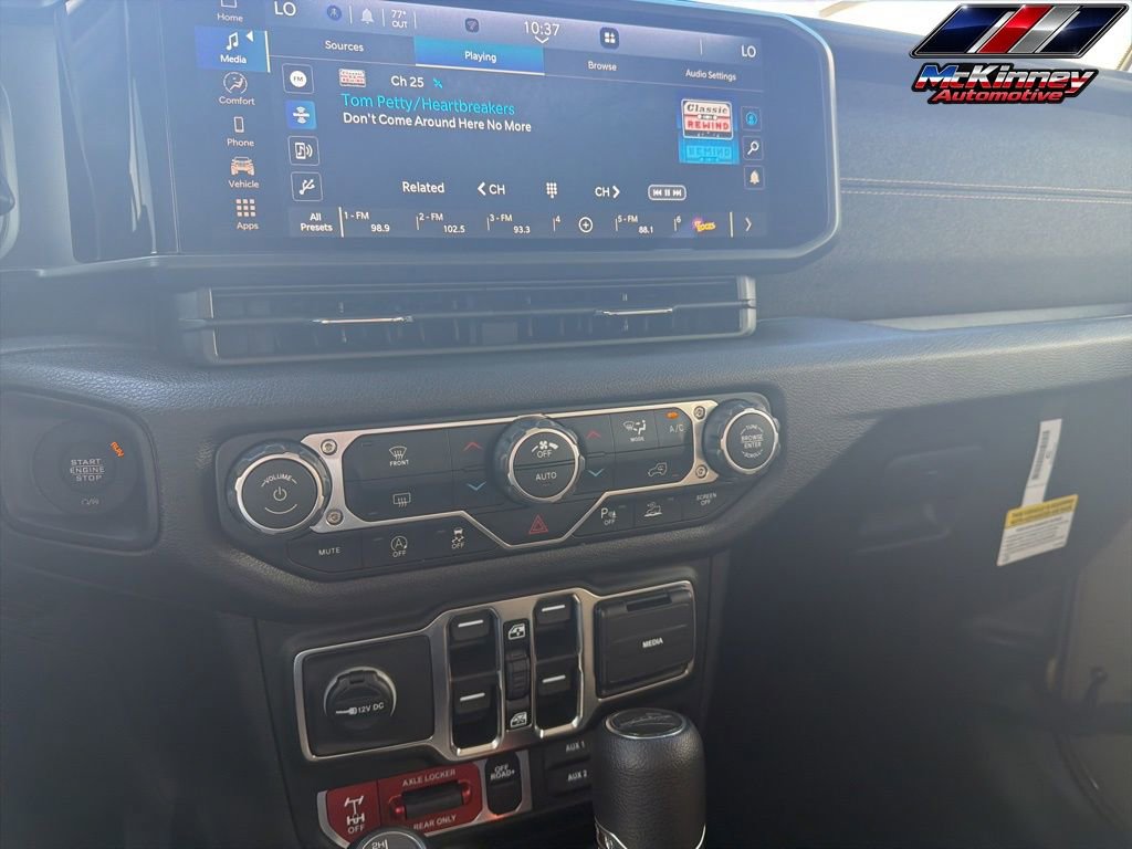 New 2026 Jeep Gladiator Willys AWD/4WD image 38