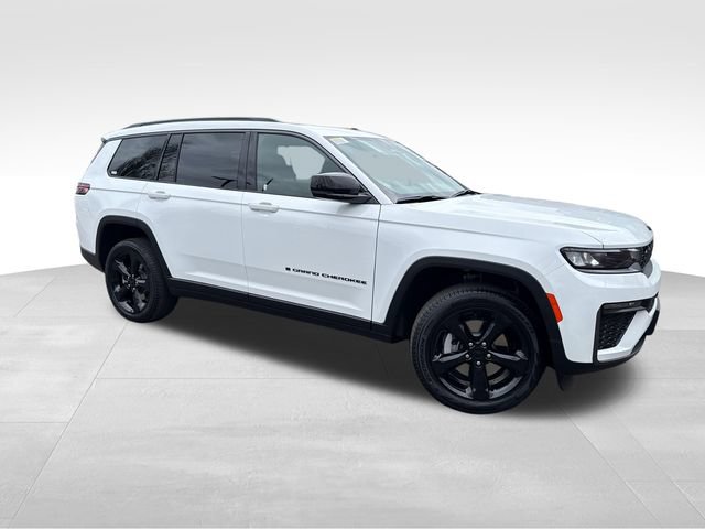 New 2026 Jeep Grand Cherokee L Limited w/ Limited Altitude Package