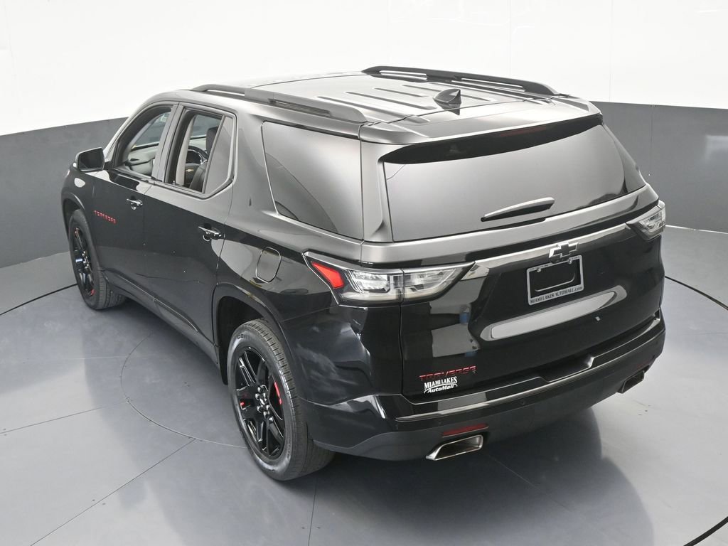 Used 2021 Chevrolet Traverse Premier w/ Redline Edition image 70