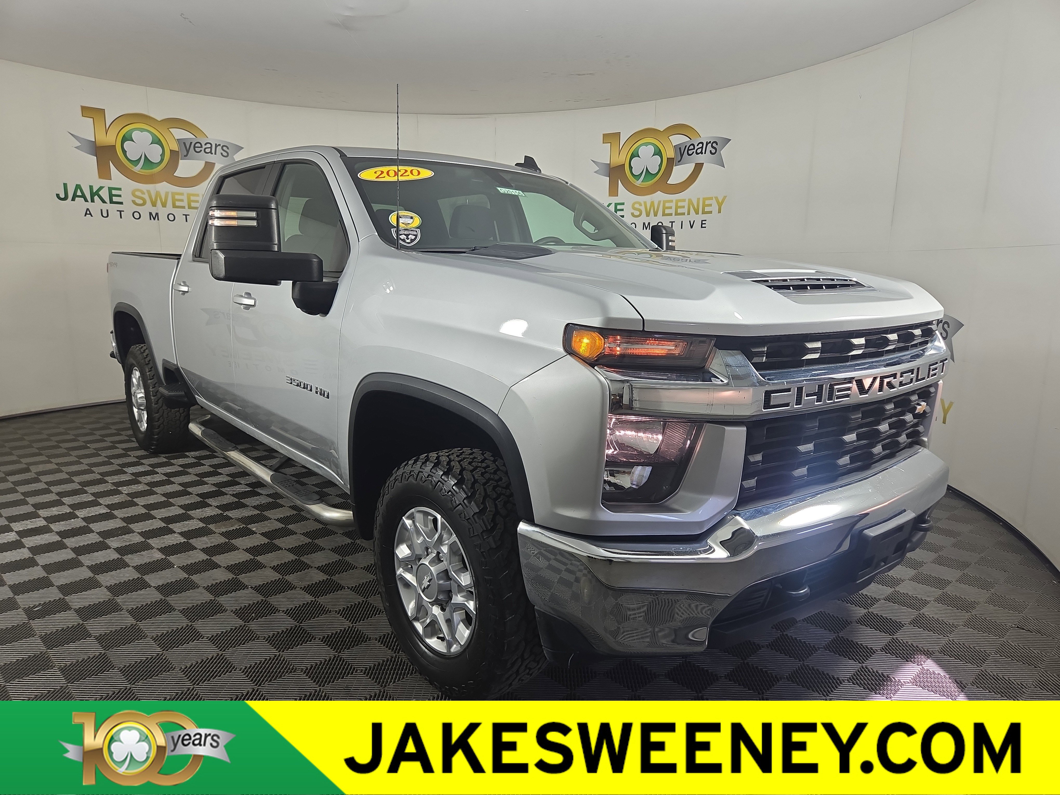 Certified 2020 Chevrolet Silverado 3500 LT