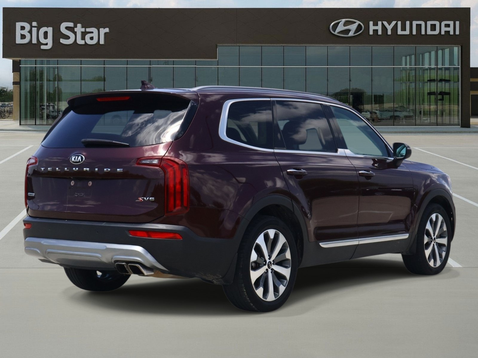 Used 2020 Kia Telluride S AWD/4WD image 4