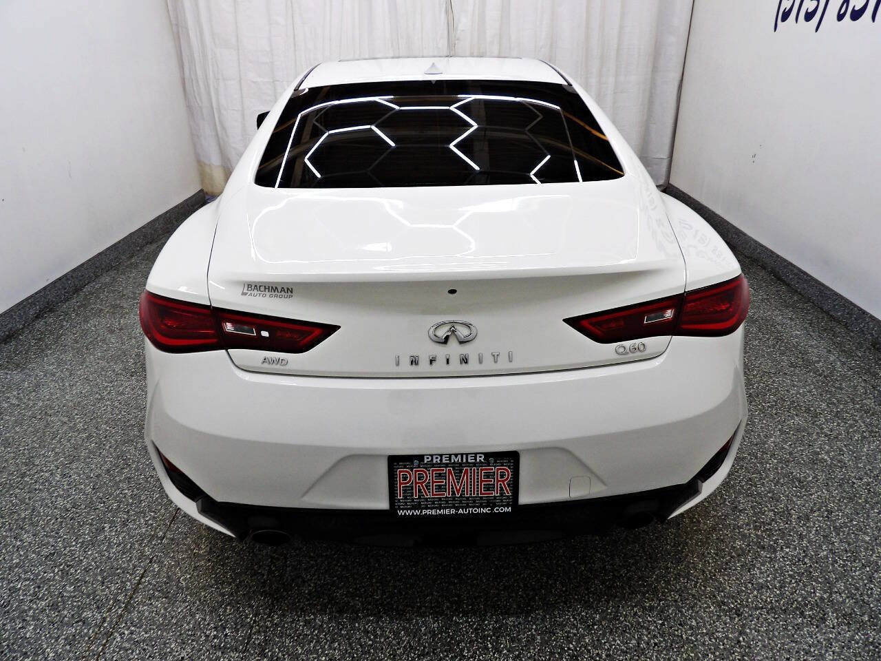 Used 2017 INFINITI Q60 2.0t w/ Premium Plus Package 2.0T AWD/4WD image 5