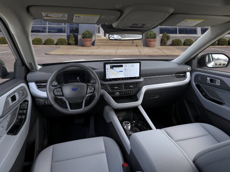 New 2026 Ford Explorer Platinum w/ LUX Leather Package AWD/4WD image 9