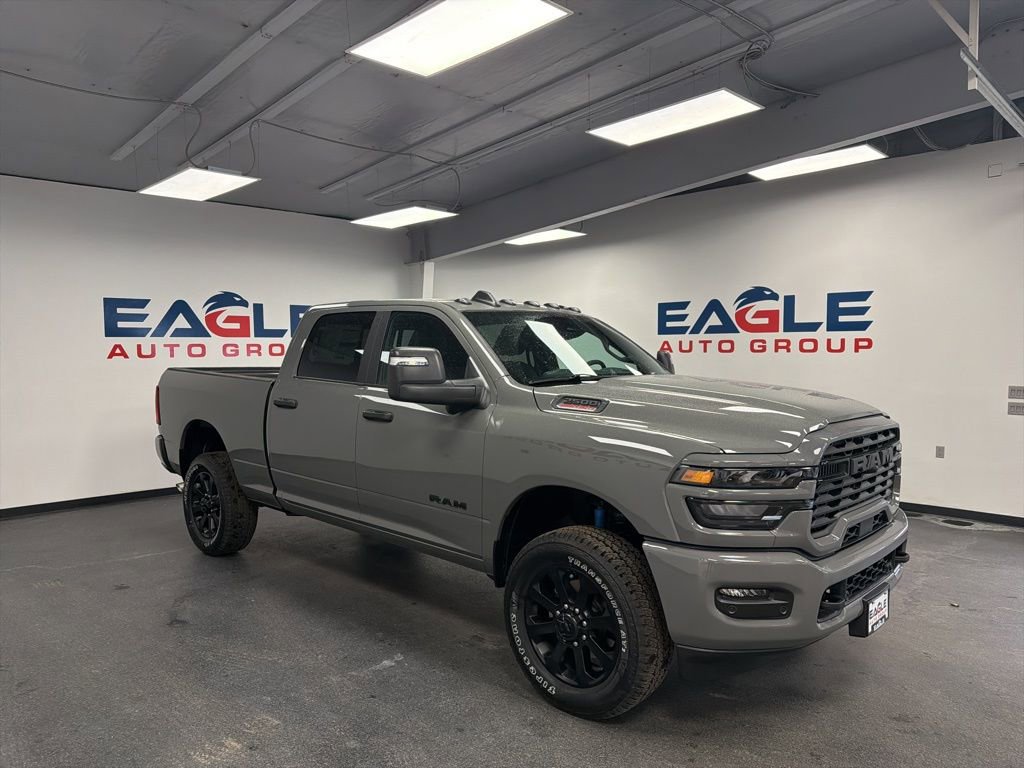 New 2026 RAM 2500 Big Horn AWD/4WD image 1