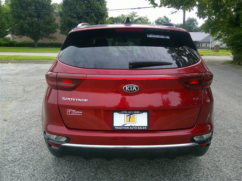 Used 2020 Kia Sportage EX w/ Option Group 15 AWD/4WD image 4