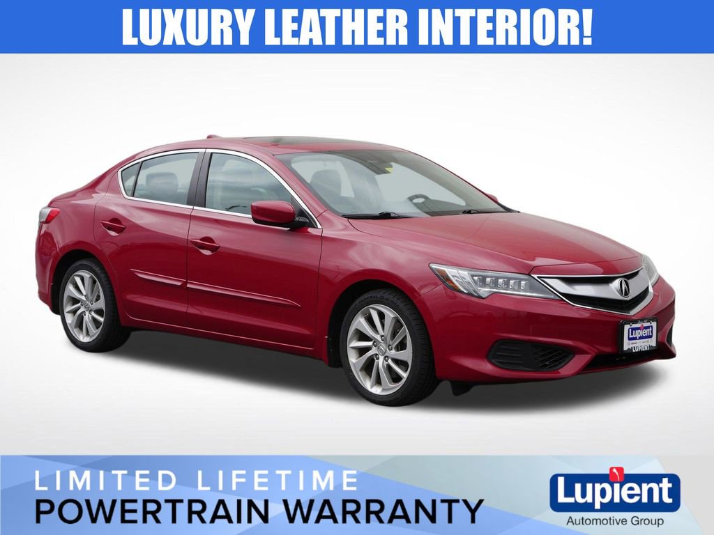 Used 2017 Acura ILX w/ Premium Package