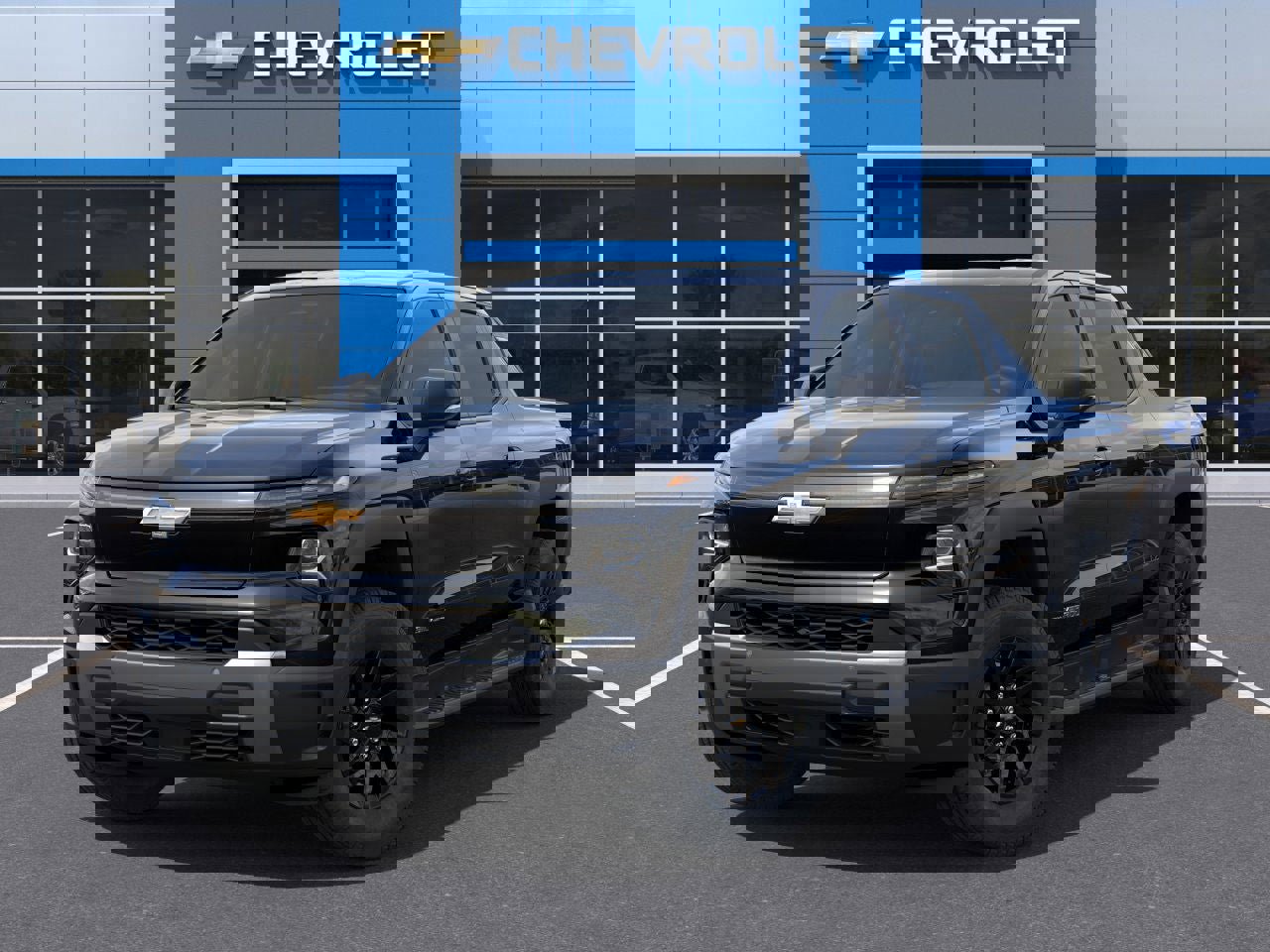 New 2025 Chevrolet Silverado EV LT AWD/4WD image 13