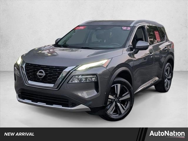 Certified 2023 Nissan Rogue Platinum w/ Platinum Premium Package