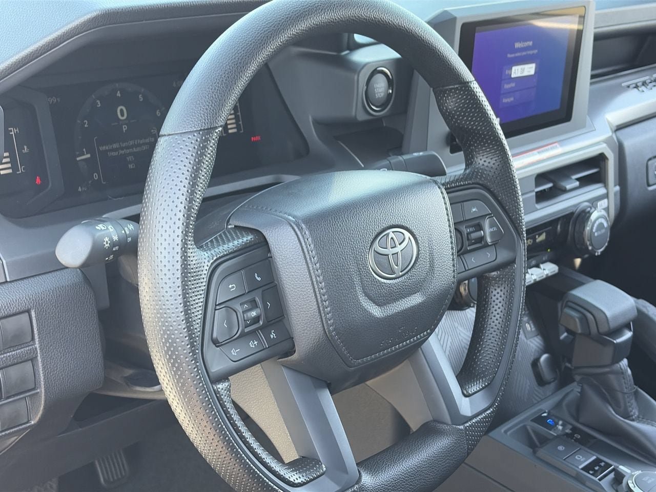 New 2026 Toyota Tacoma SR5 AWD/4WD image 11