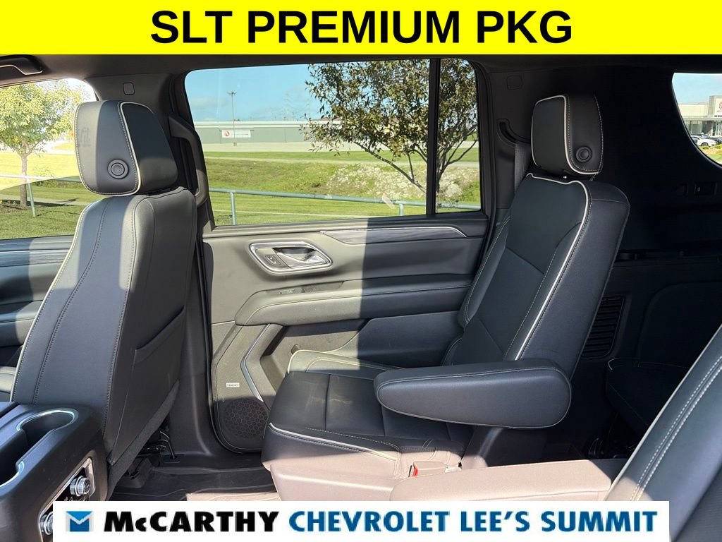Used 2022 GMC Yukon XL SLT w/ SLT Premium Package AWD/4WD image 49