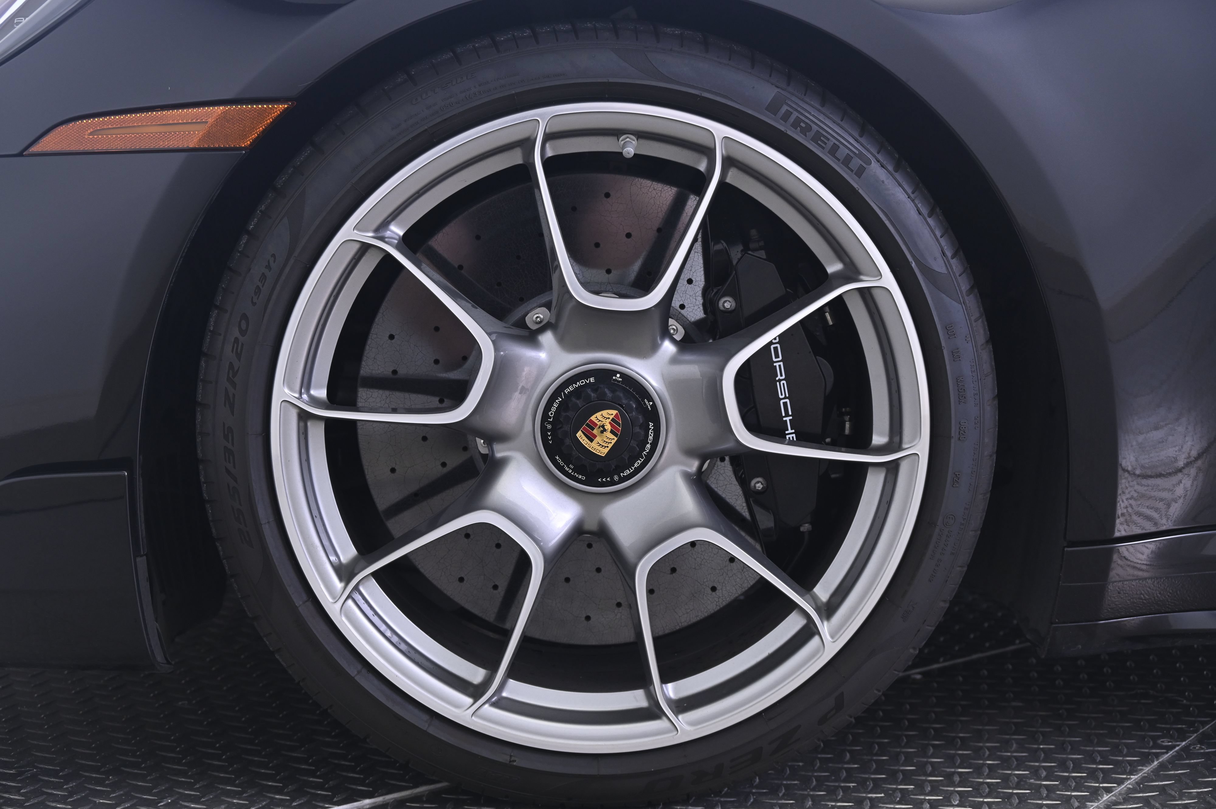 Certified 2021 Porsche 911 Turbo S AWD/4WD image 14