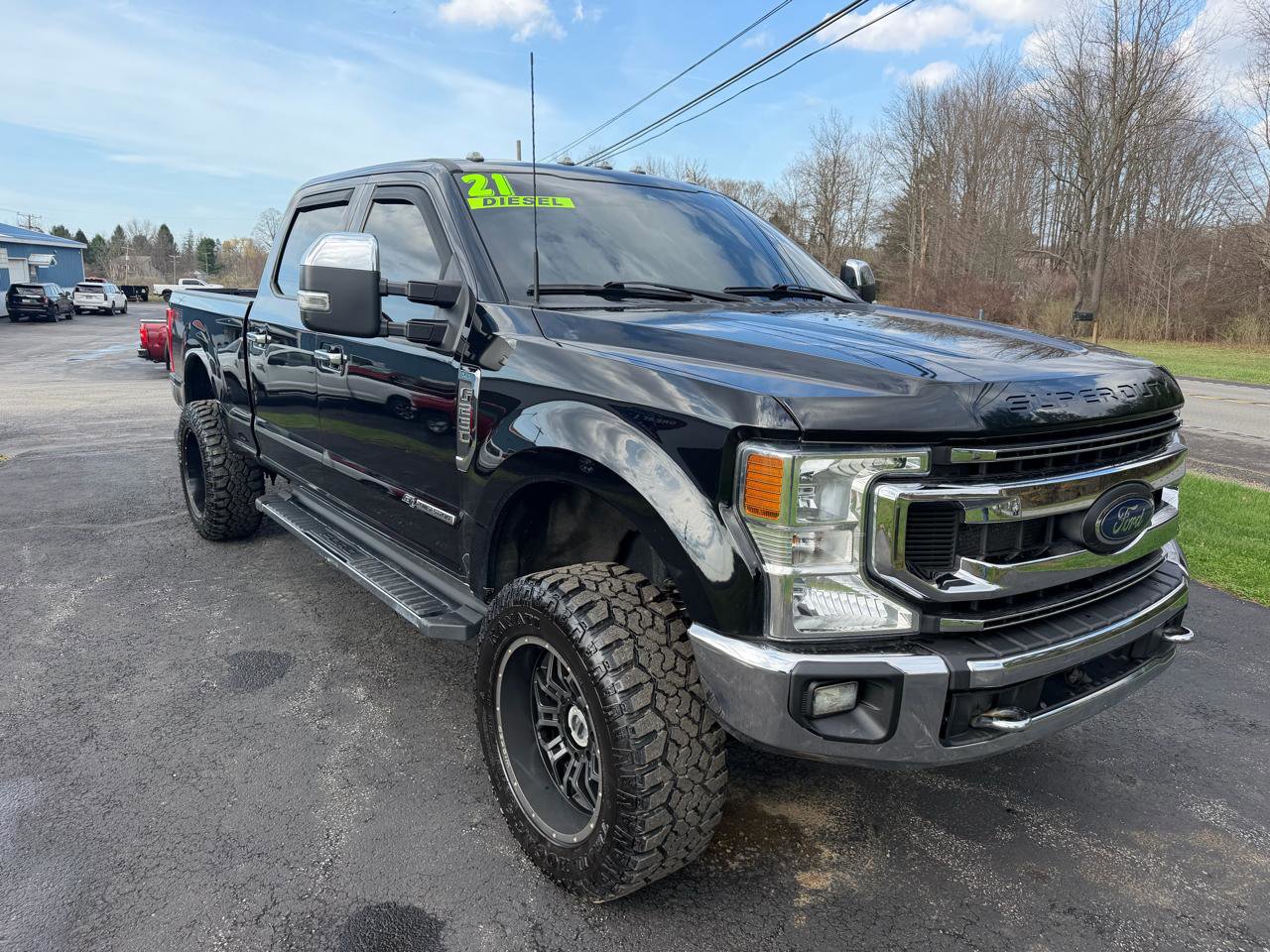 Used 2021 Ford F250 XLT w/ XLT Premium Package AWD/4WD image 3