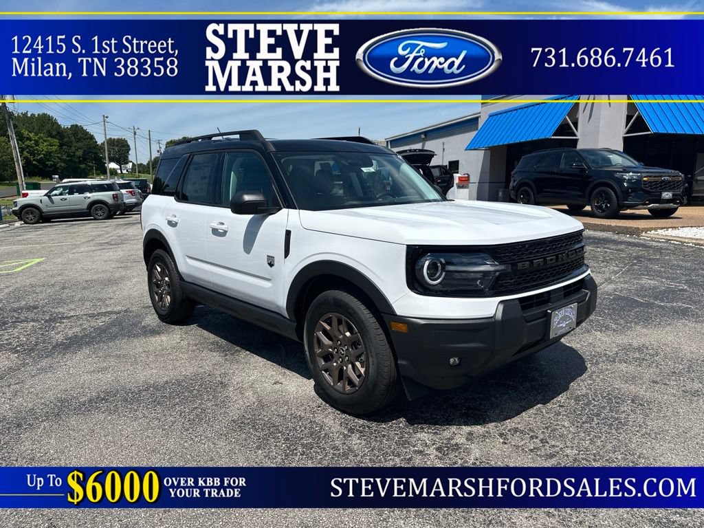 New 2026 Ford Bronco Sport Big Bend w/ Convenience Package