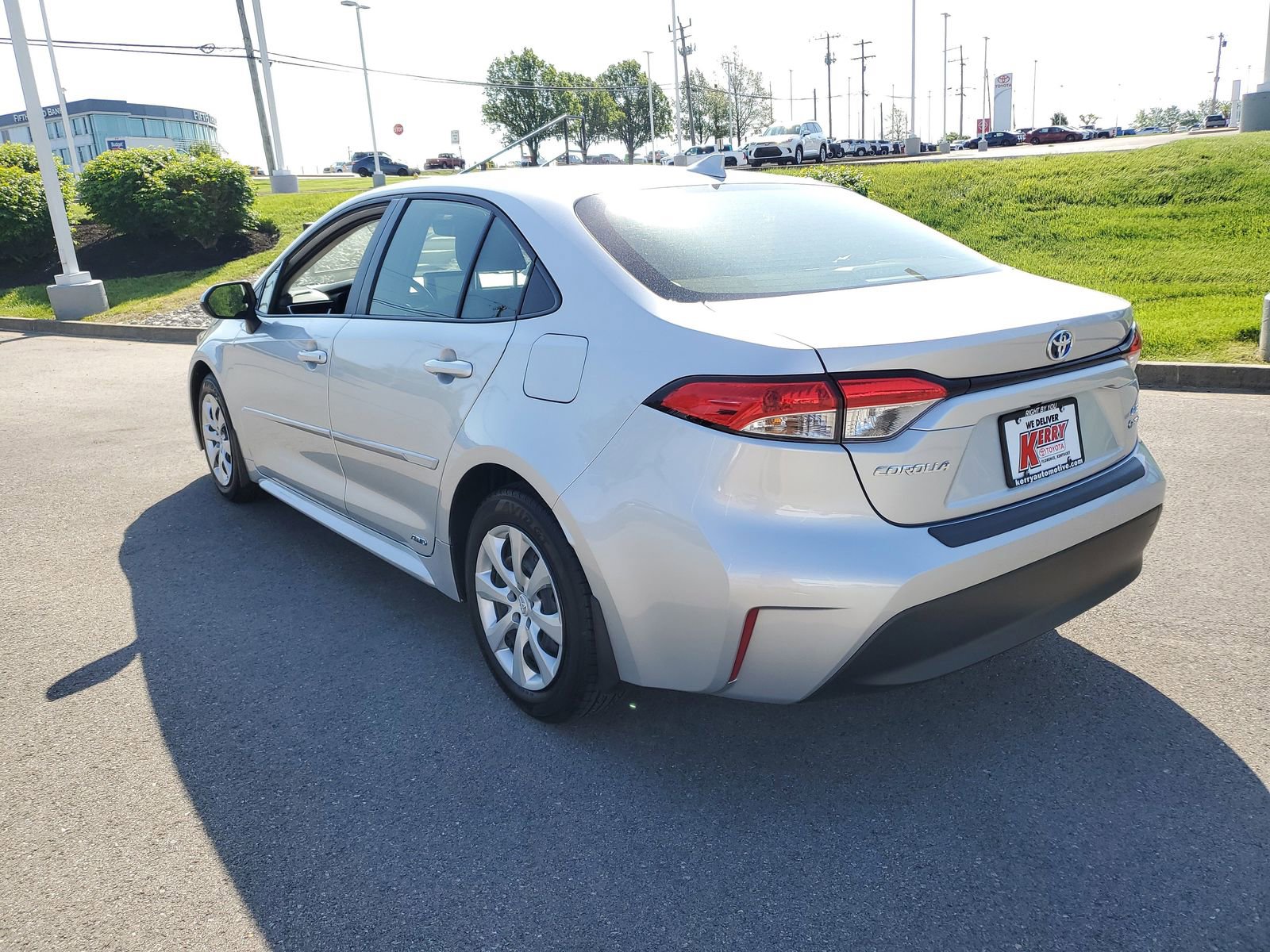 Certified 2025 Toyota Corolla LE w/ Convenience Package AWD/4WD image 3
