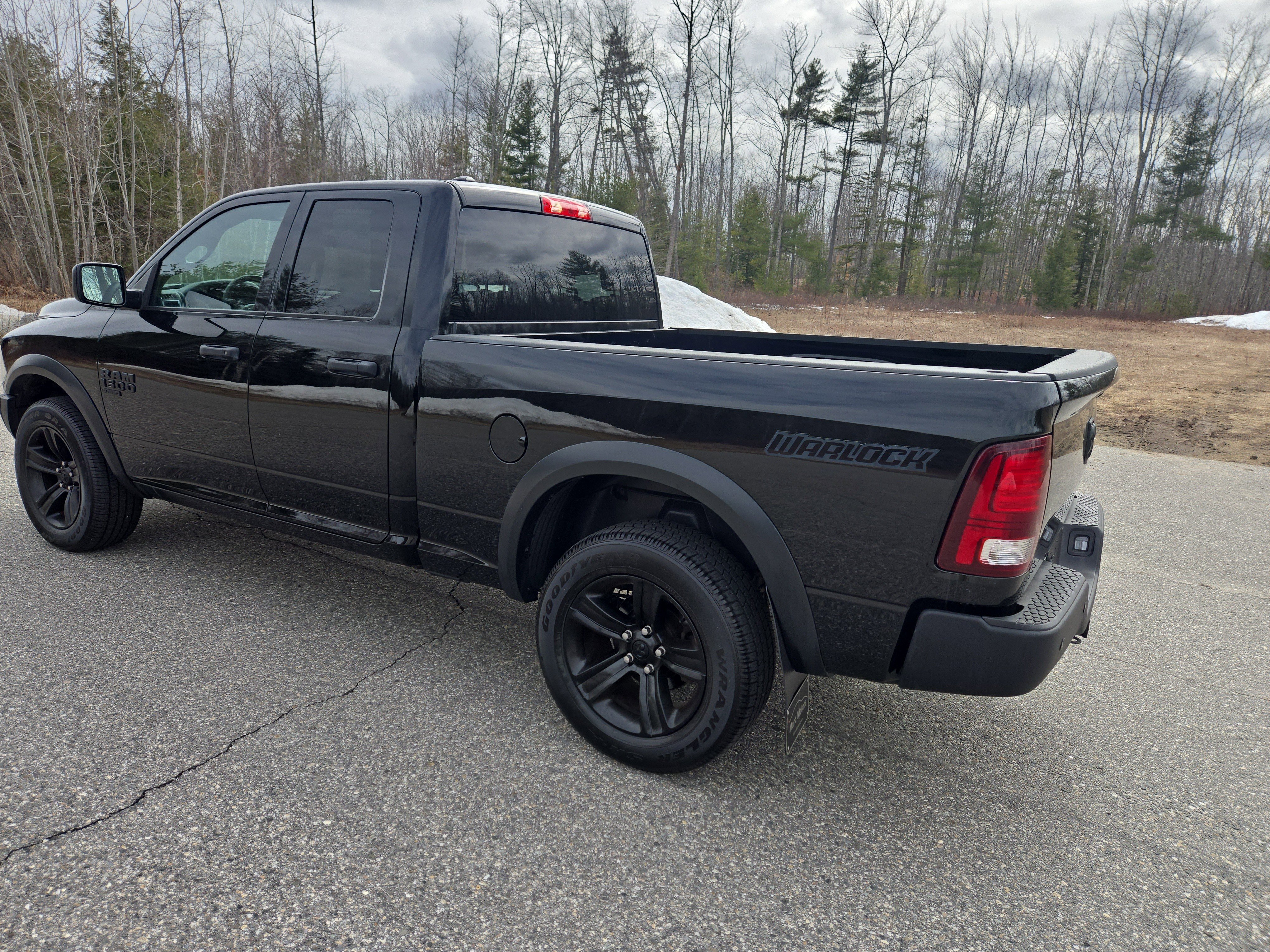 Used 2022 RAM 1500 Classic Warlock w/ Warlock Decor Package AWD/4WD image 7