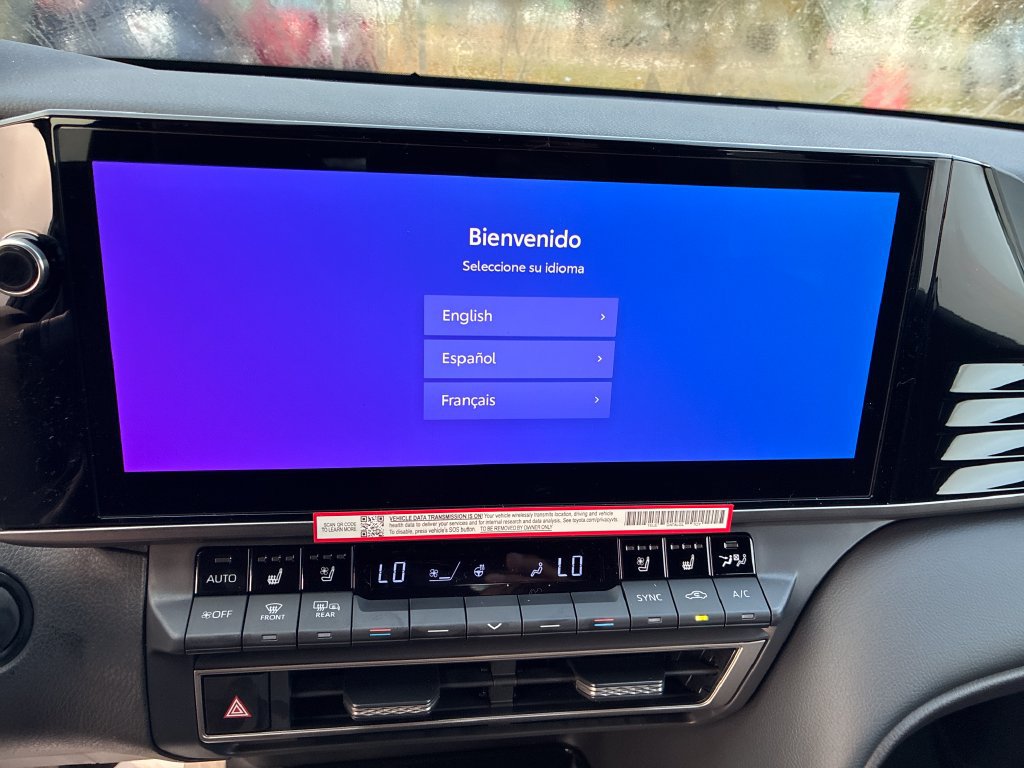 New 2026 Toyota Camry XSE FWD image 25