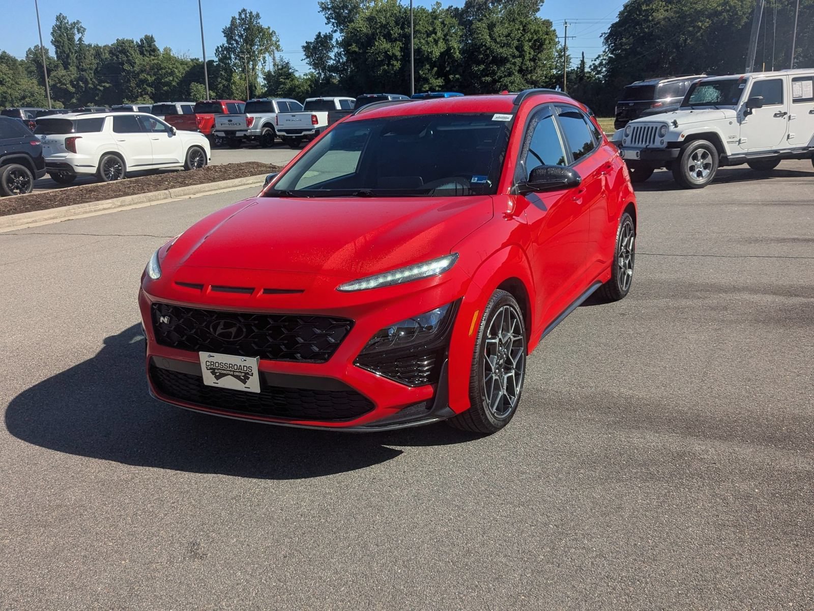 Used 2022 Hyundai Kona N w/ Cargo Package FWD image 7