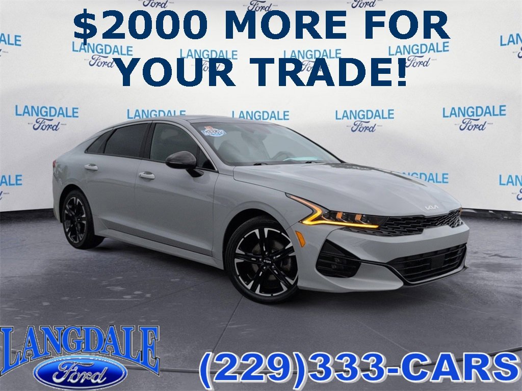 Used 2024 Kia K5 GT-Line