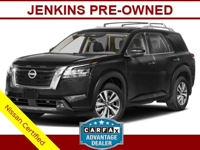 Certified 2022 Nissan Pathfinder SL FWD image 36