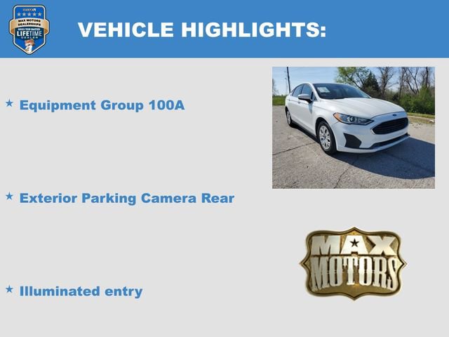 Used 2020 Ford Fusion S image 6