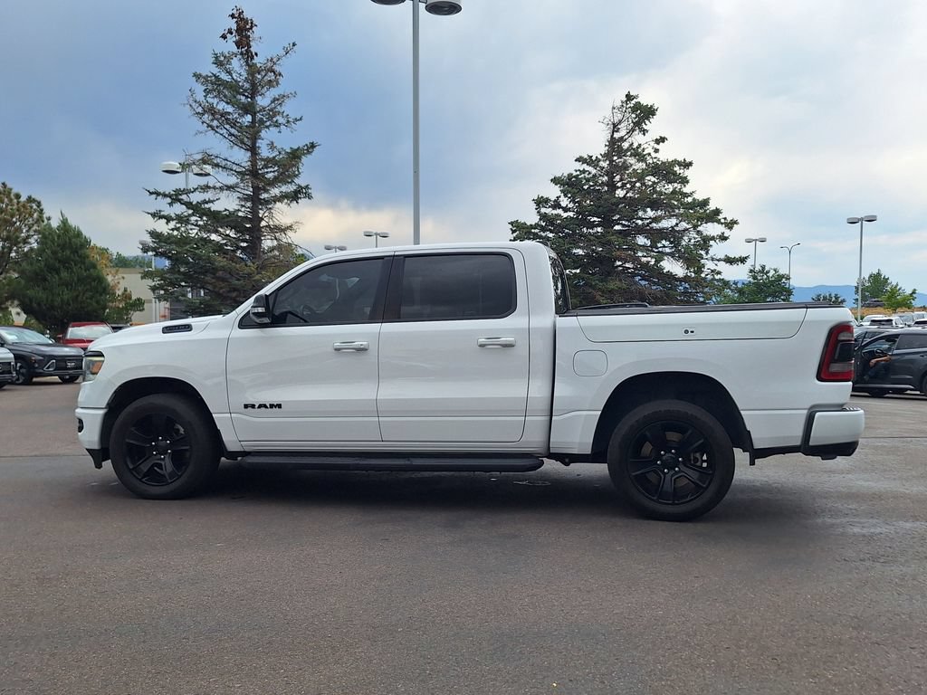 Used 2021 RAM 1500 Big Horn AWD/4WD image 6