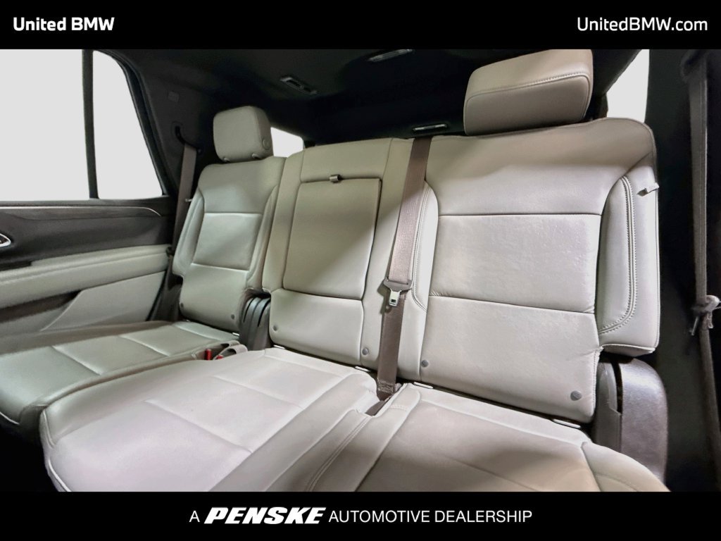 Used 2021 Chevrolet Tahoe Z71 w/ Z71 Signature Package AWD/4WD image 19