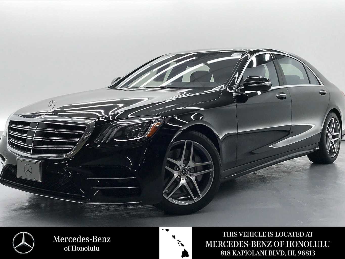 Used 2018 Mercedes-Benz S 560 Sedan