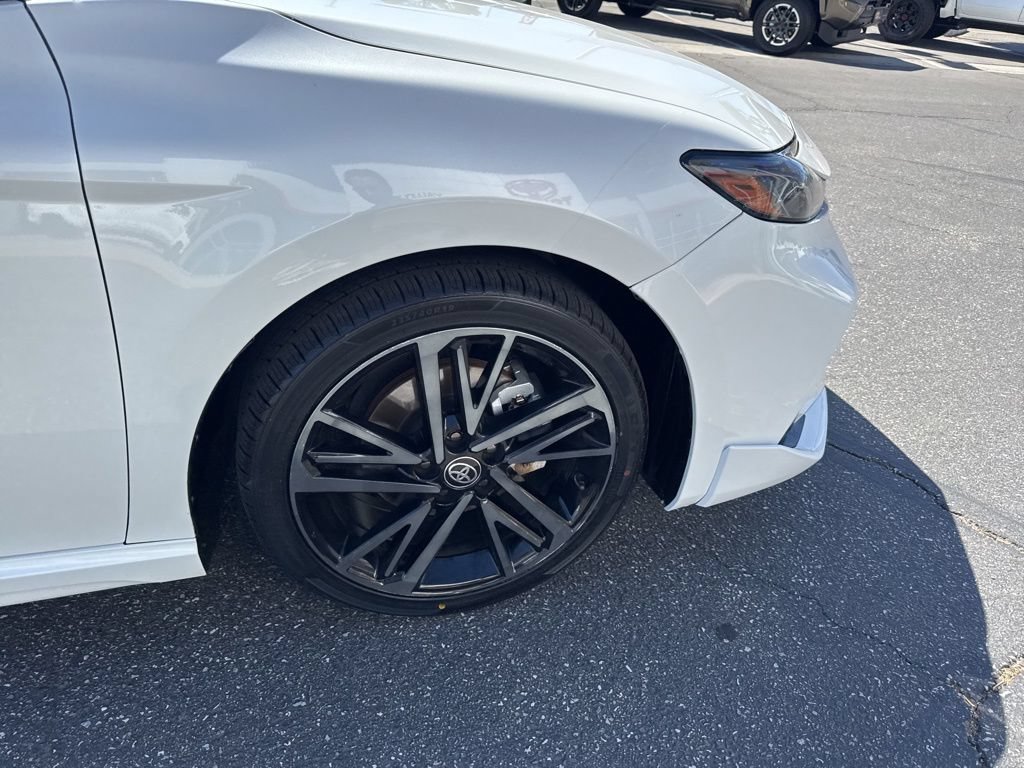 Certified 2025 Toyota Camry XSE FWD image 20