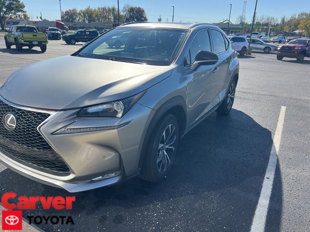 Used 2017 Lexus NX 200t F Sport