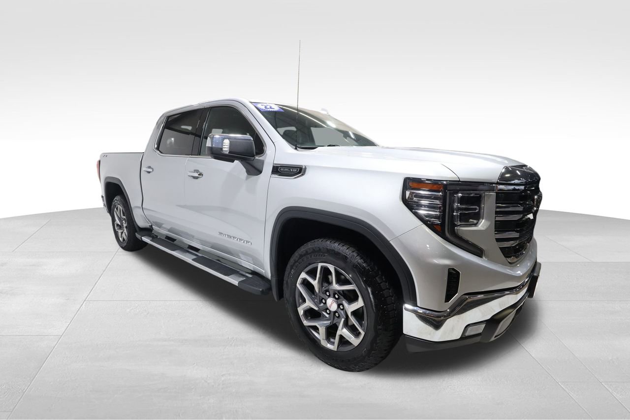 Certified 2022 GMC Sierra 1500 SLT w/ SLT Premium Package image 6