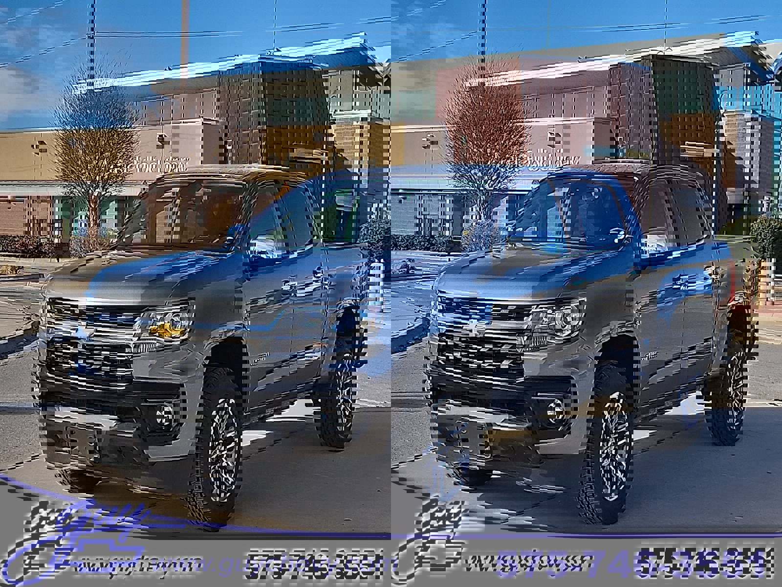 Used 2022 Chevrolet Colorado LT w/ Luxury Package image 1