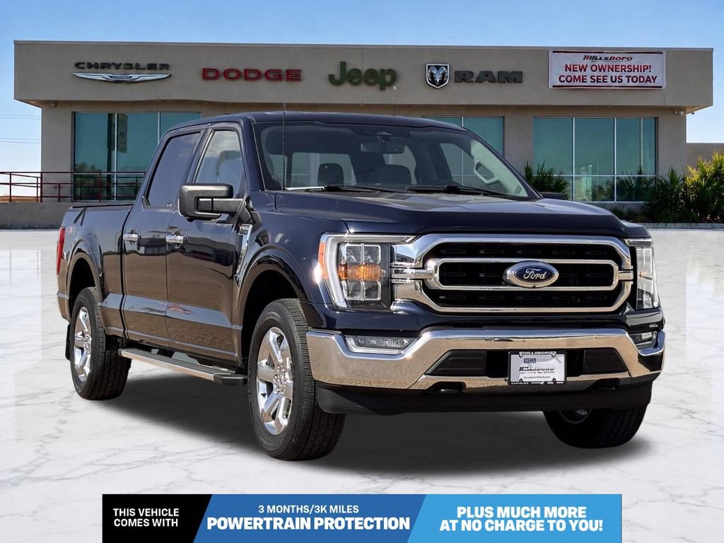 Used 2023 Ford F150 XLT w/ Equipment Group 302A High AWD/4WD video 1