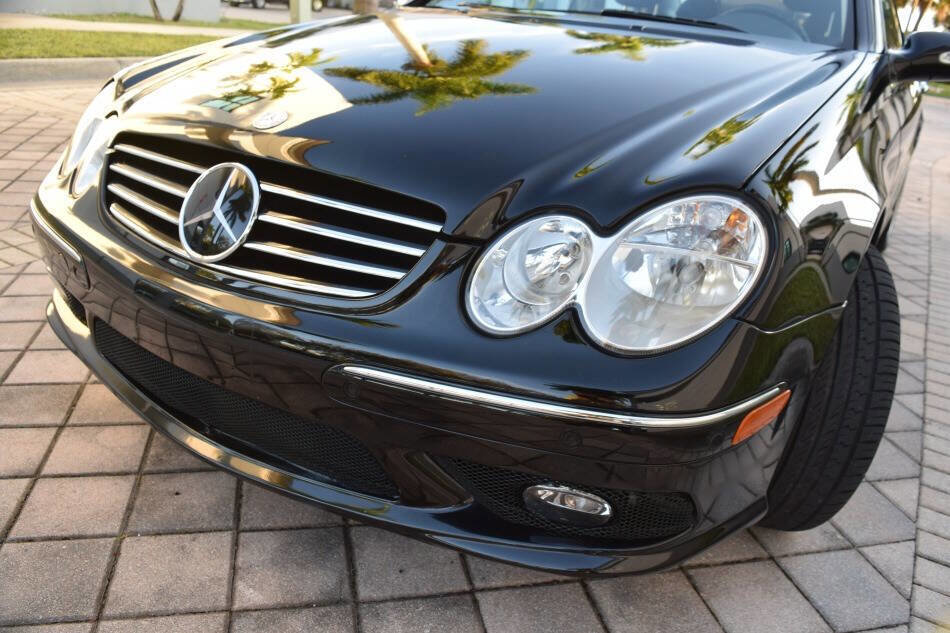 Used 2003 Mercedes-Benz CLK 55 AMG Coupe image 9