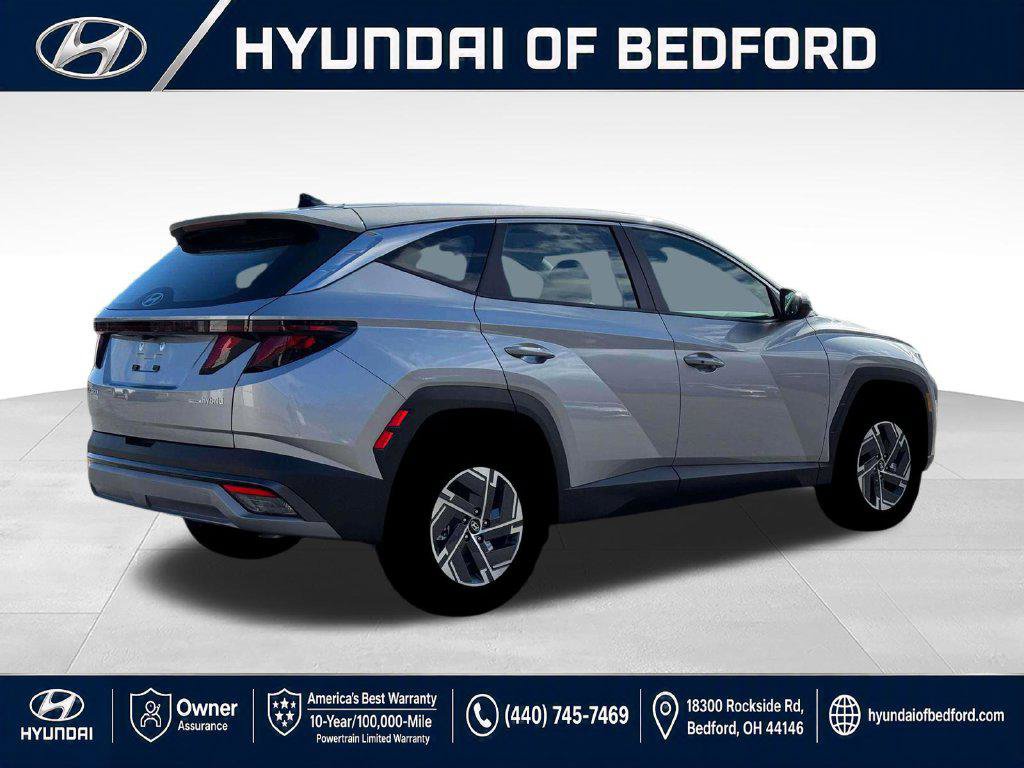 New 2026 Hyundai Tucson Blue SE AWD/4WD image 9