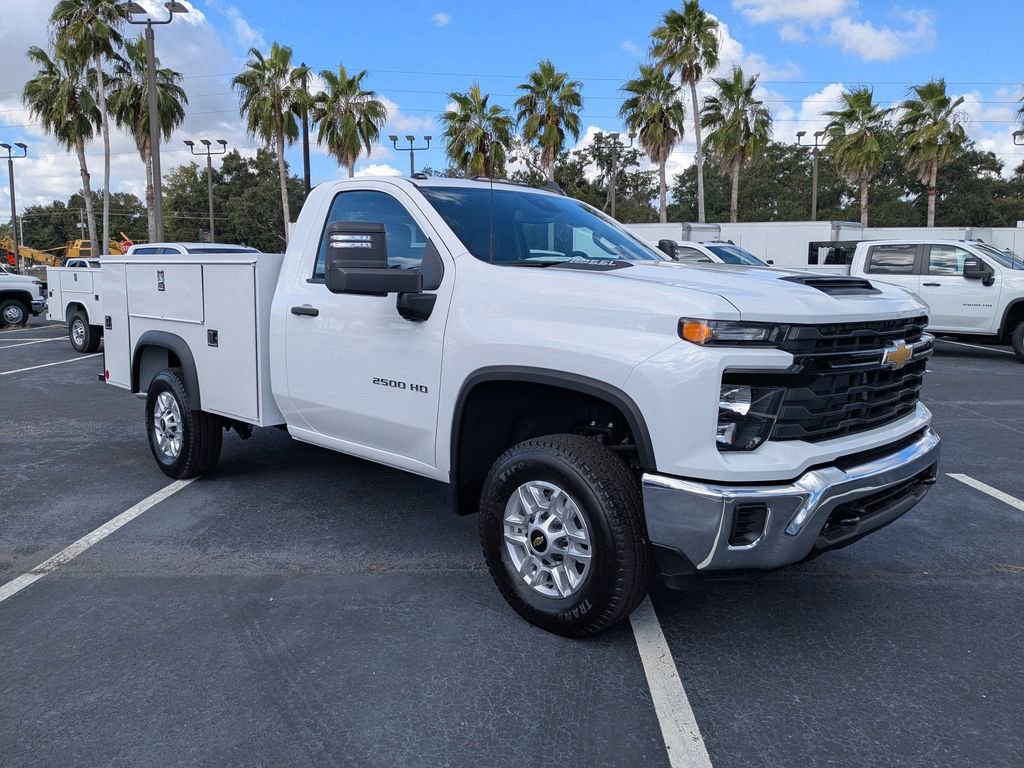 New 2025 Chevrolet Silverado 2500 W/T w/ WT Convenience Package video 2