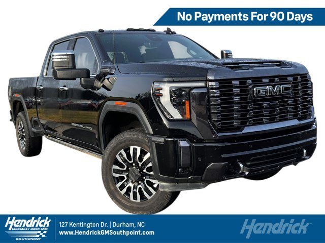 Certified 2024 GMC Sierra 2500 Denali Ultimate image 1