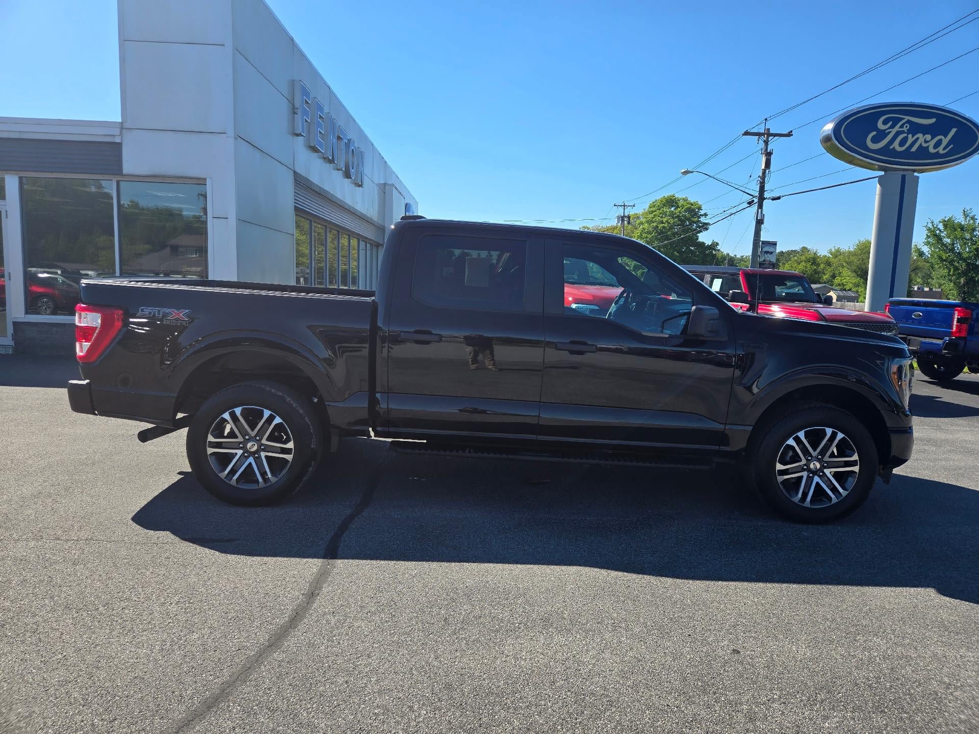 Used 2023 Ford F150 XL w/ STX Appearance Package AWD/4WD image 2