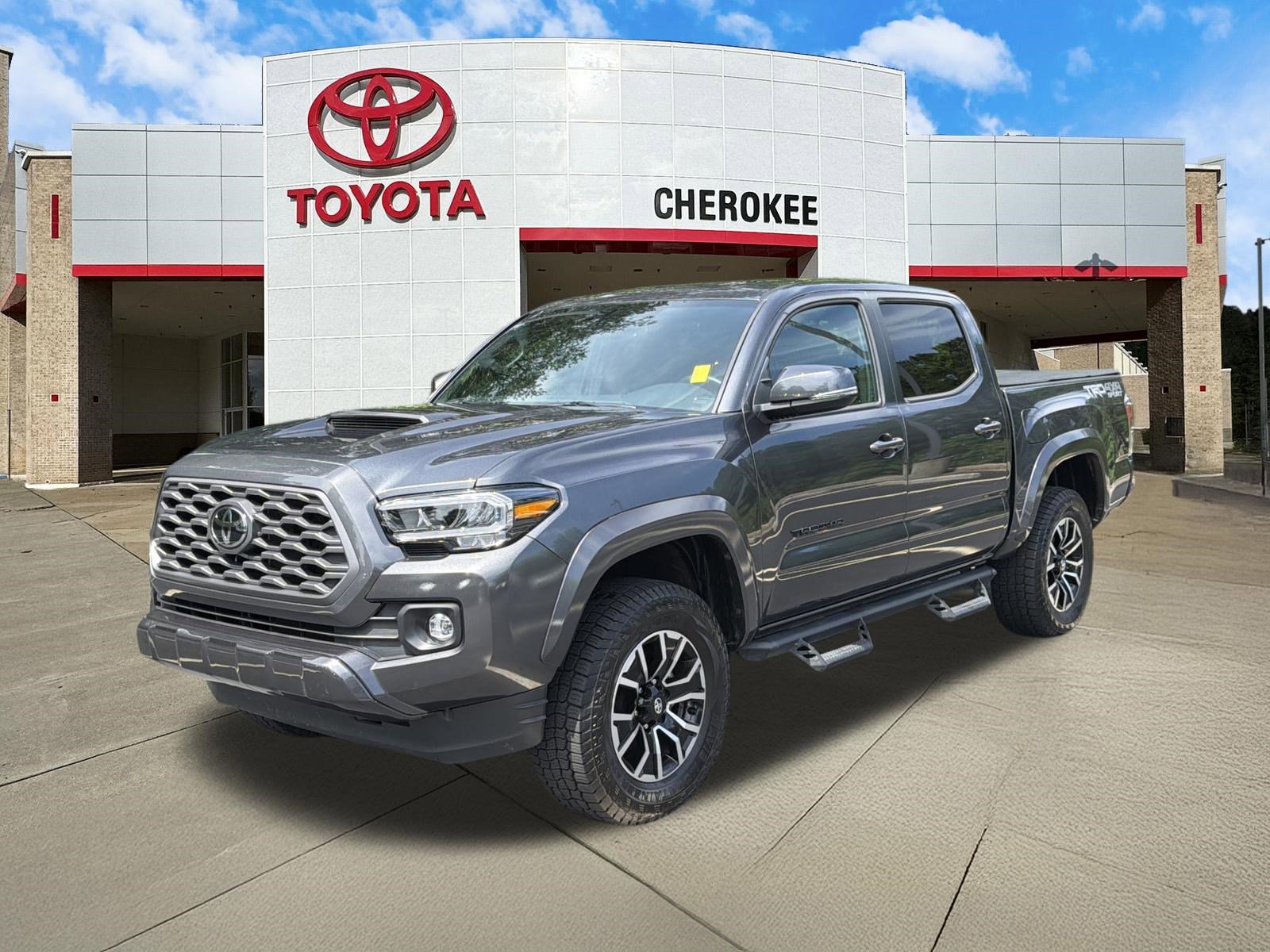 Used 2022 Toyota Tacoma TRD Sport AWD/4WD video 1