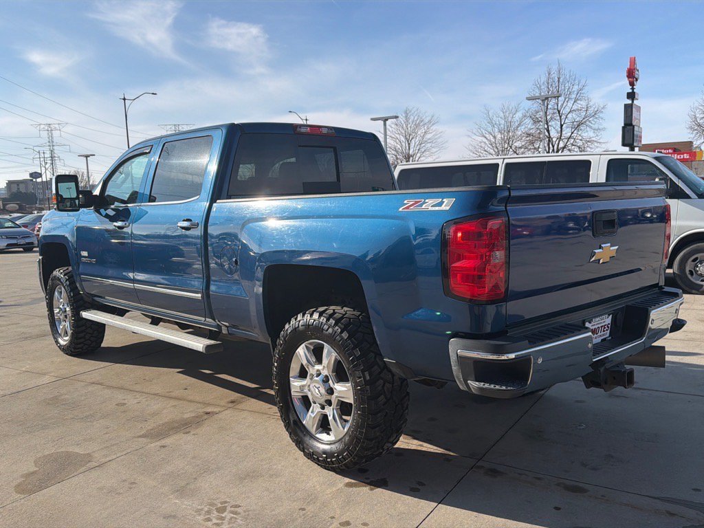 Used 2017 Chevrolet Silverado 2500 LTZ w/ Duramax Plus Package AWD/4WD image 6