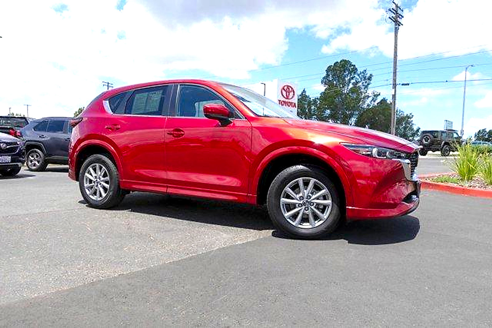 Used 2024 MAZDA CX-5 AWD 2.5 S w/ Select Package image 4