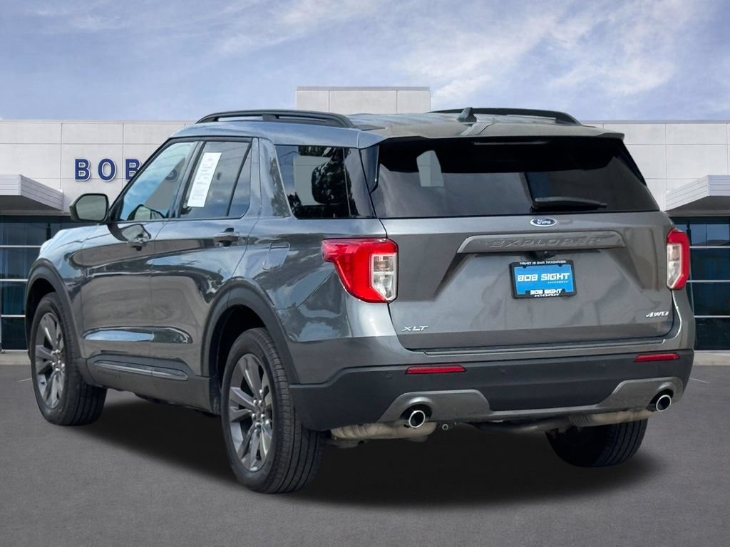 Used 2024 Ford Explorer XLT w/ Equipment Group 202A AWD/4WD image 38
