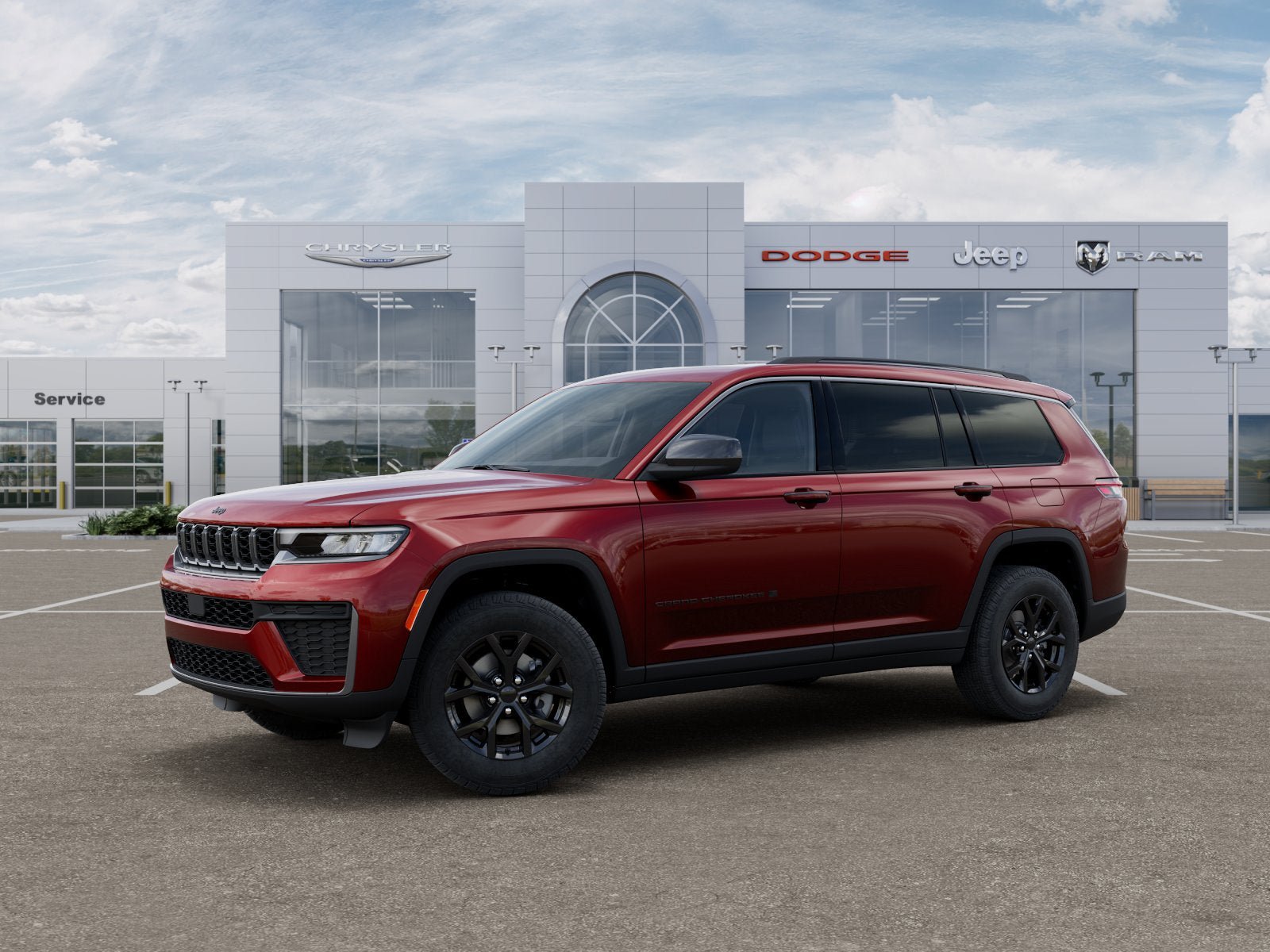 New 2026 Jeep Grand Cherokee L 4WD image 28