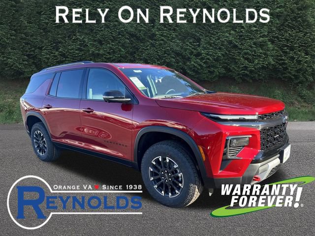 New 2026 Chevrolet Traverse Z71 w/ Driver Confidence Package 360° Tour